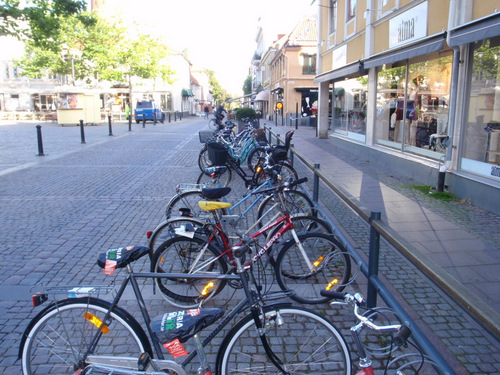 Kalmar City Streets.